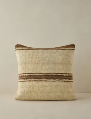 Vintage Pillow No. 17, 20" x 20"