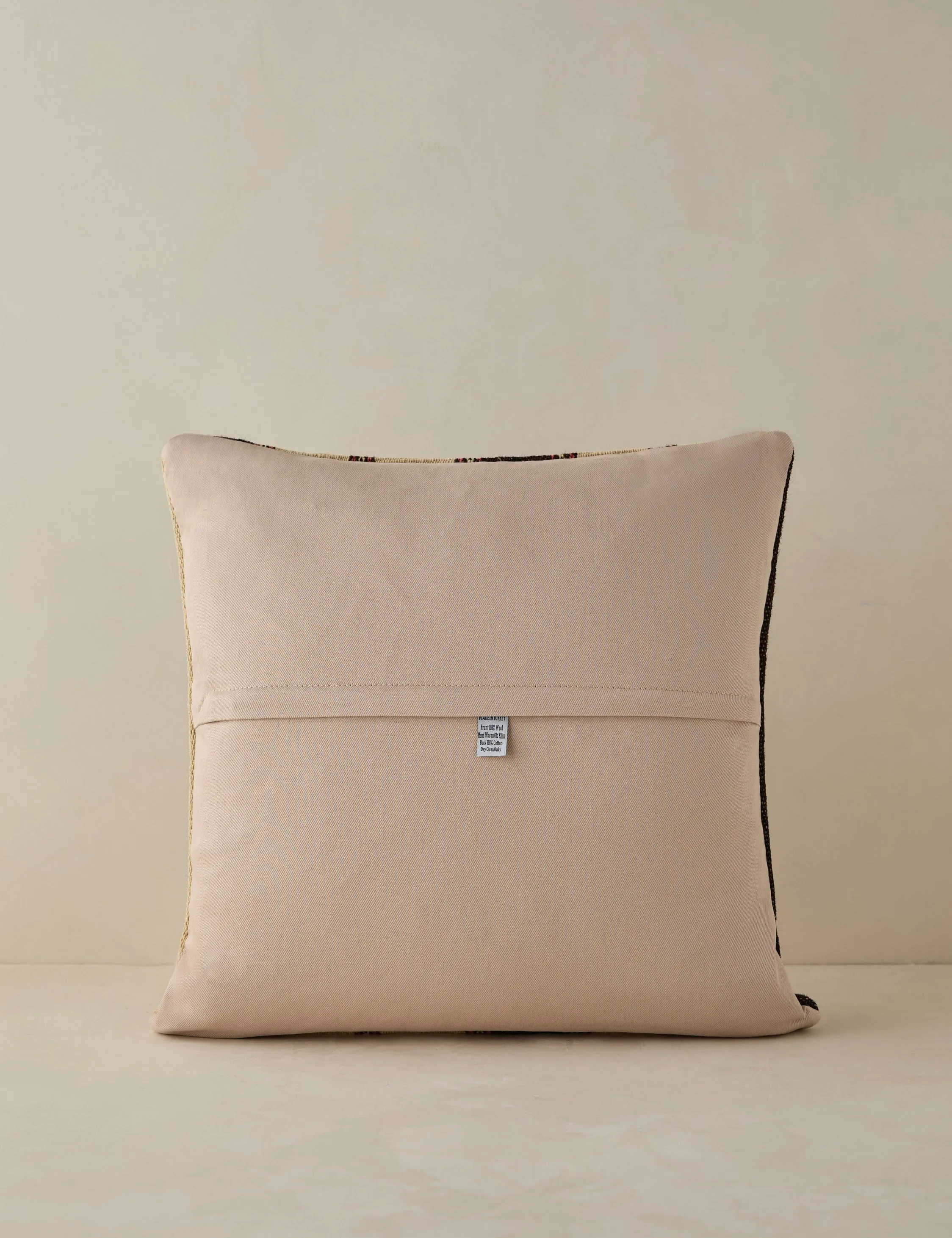 Vintage Pillow No. 33, 20" x 20"