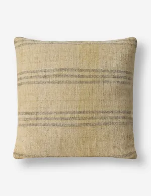 Vintage Pillow No. 46, 18" x 18"