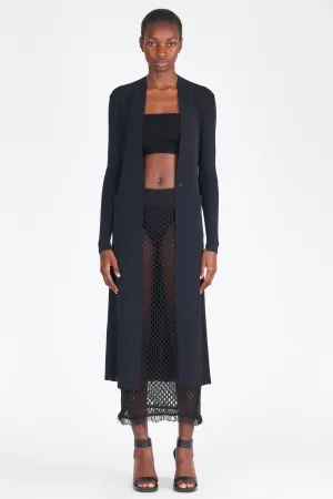 Viscose Long Cardigan