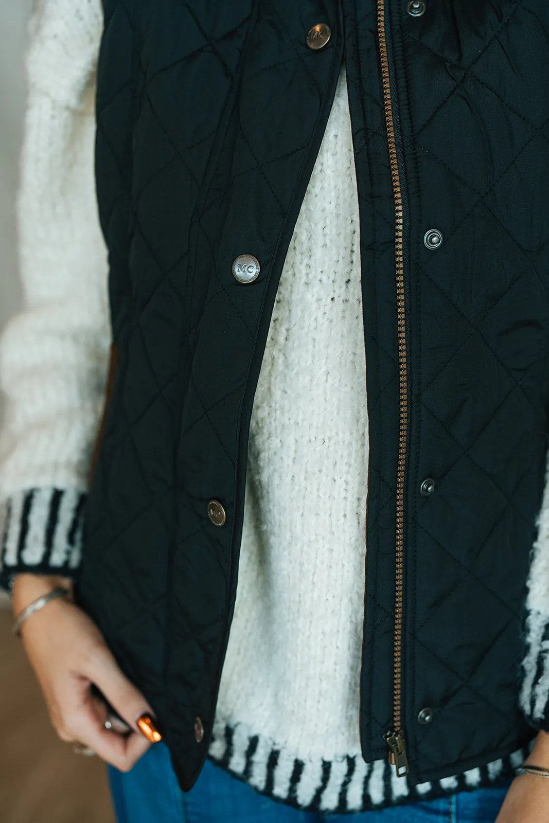 Vista Quilted Vest