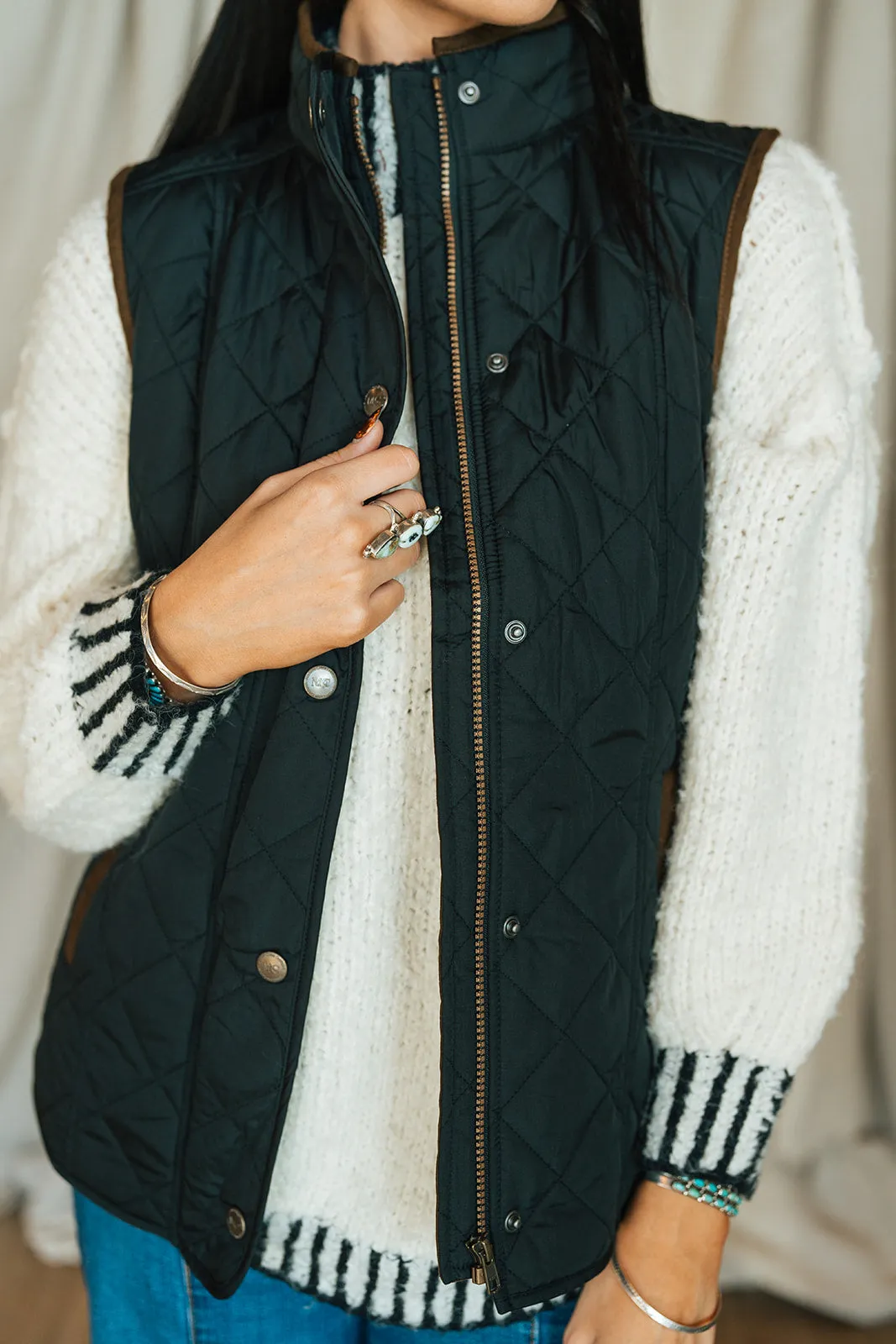 Vista Quilted Vest