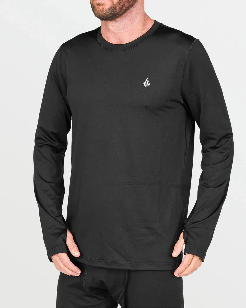 Volcom Men's V-Science Crew Black