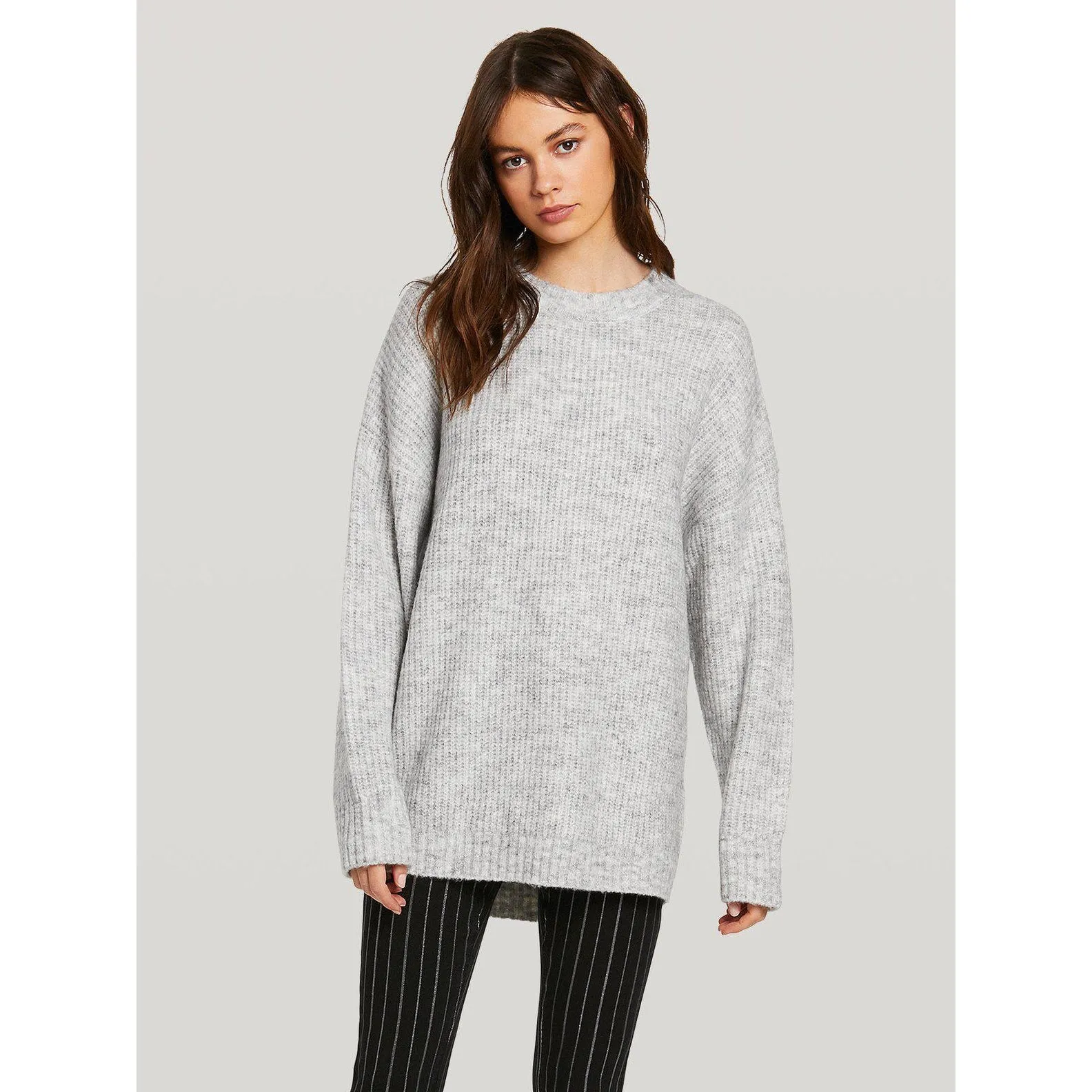 Volcom Womens Fresh Fuzz Sweater