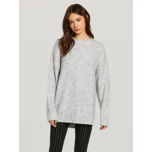 Volcom Womens Fresh Fuzz Sweater