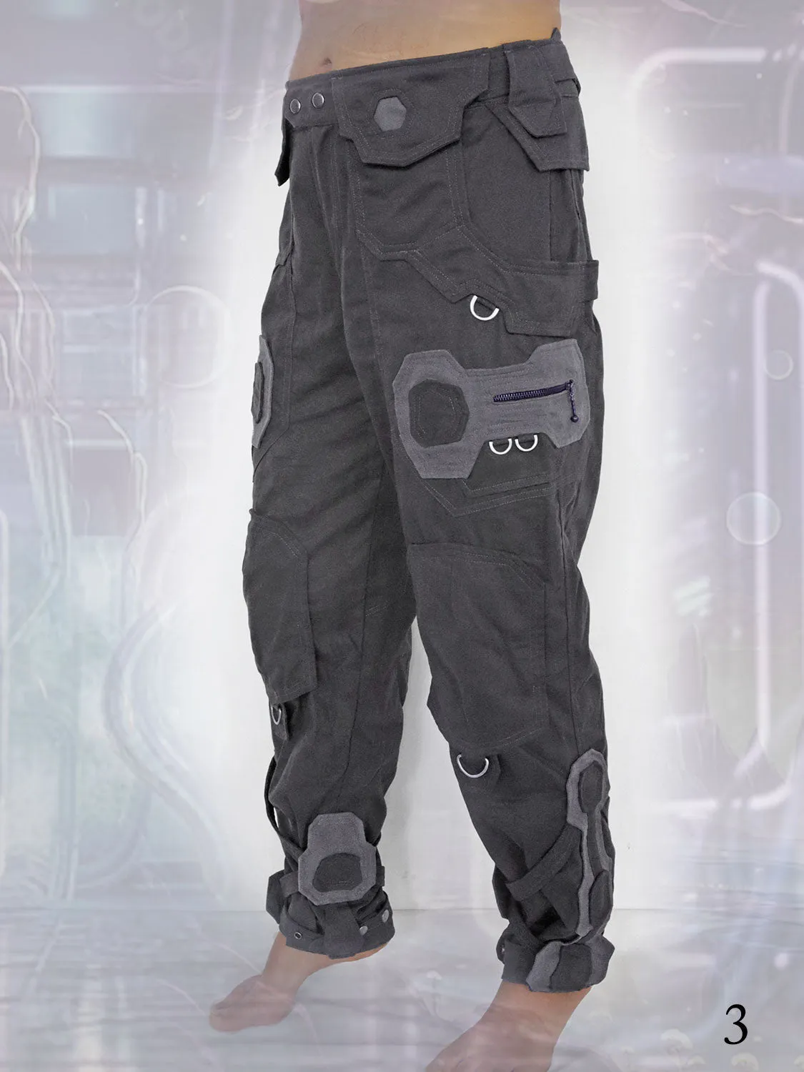 Voyager Pants ~ safe journey through the galaxy