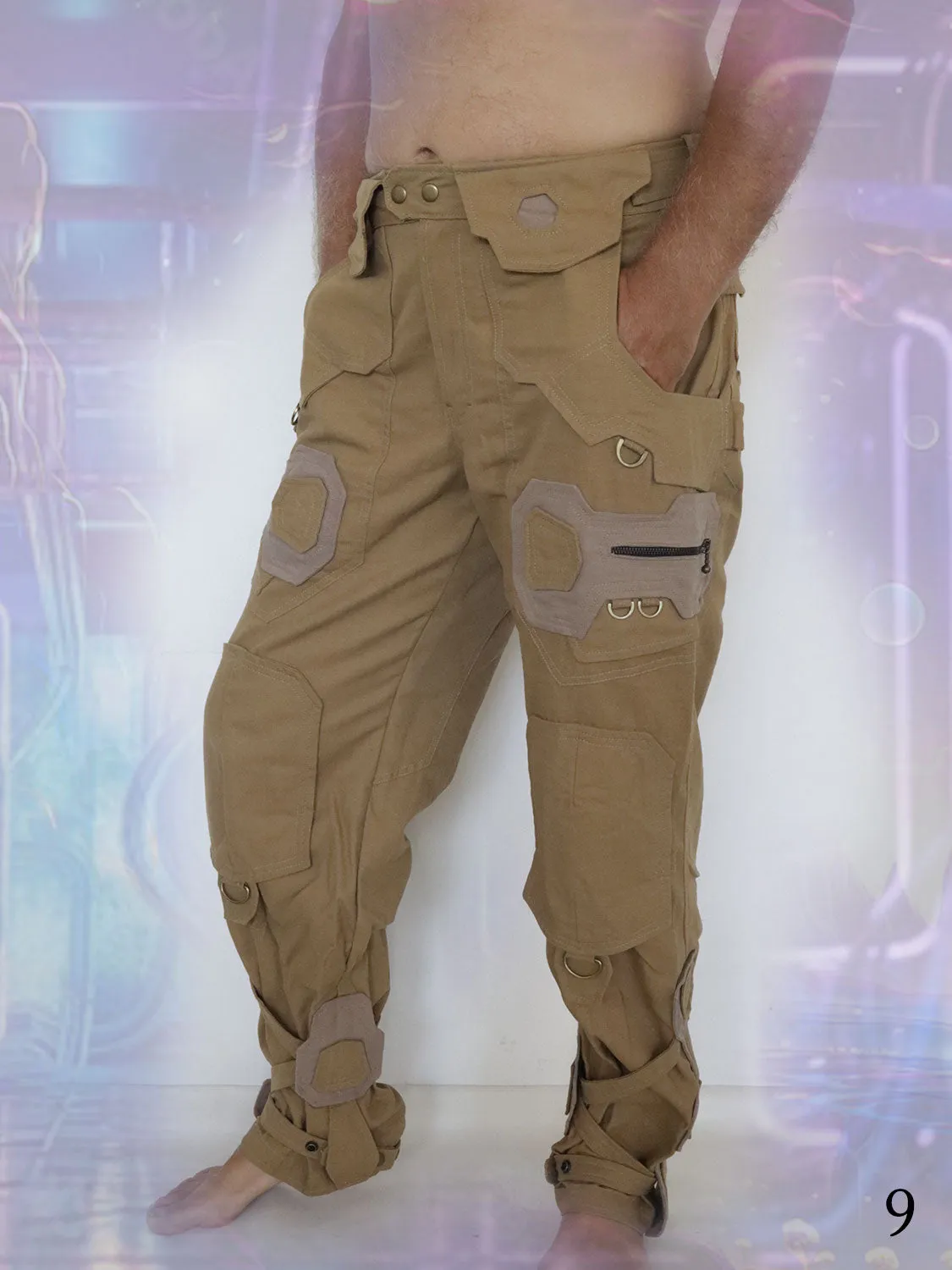 Voyager Pants ~ safe journey through the galaxy