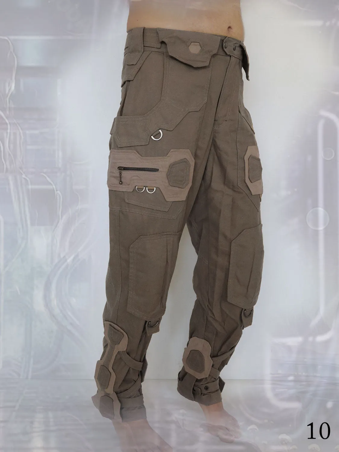 Voyager Pants ~ safe journey through the galaxy