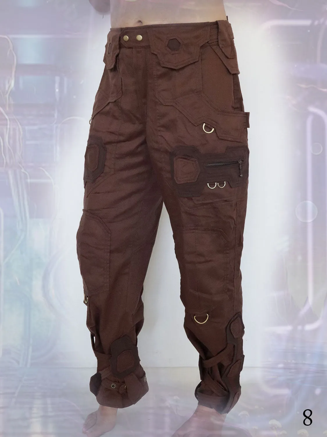 Voyager Pants ~ safe journey through the galaxy