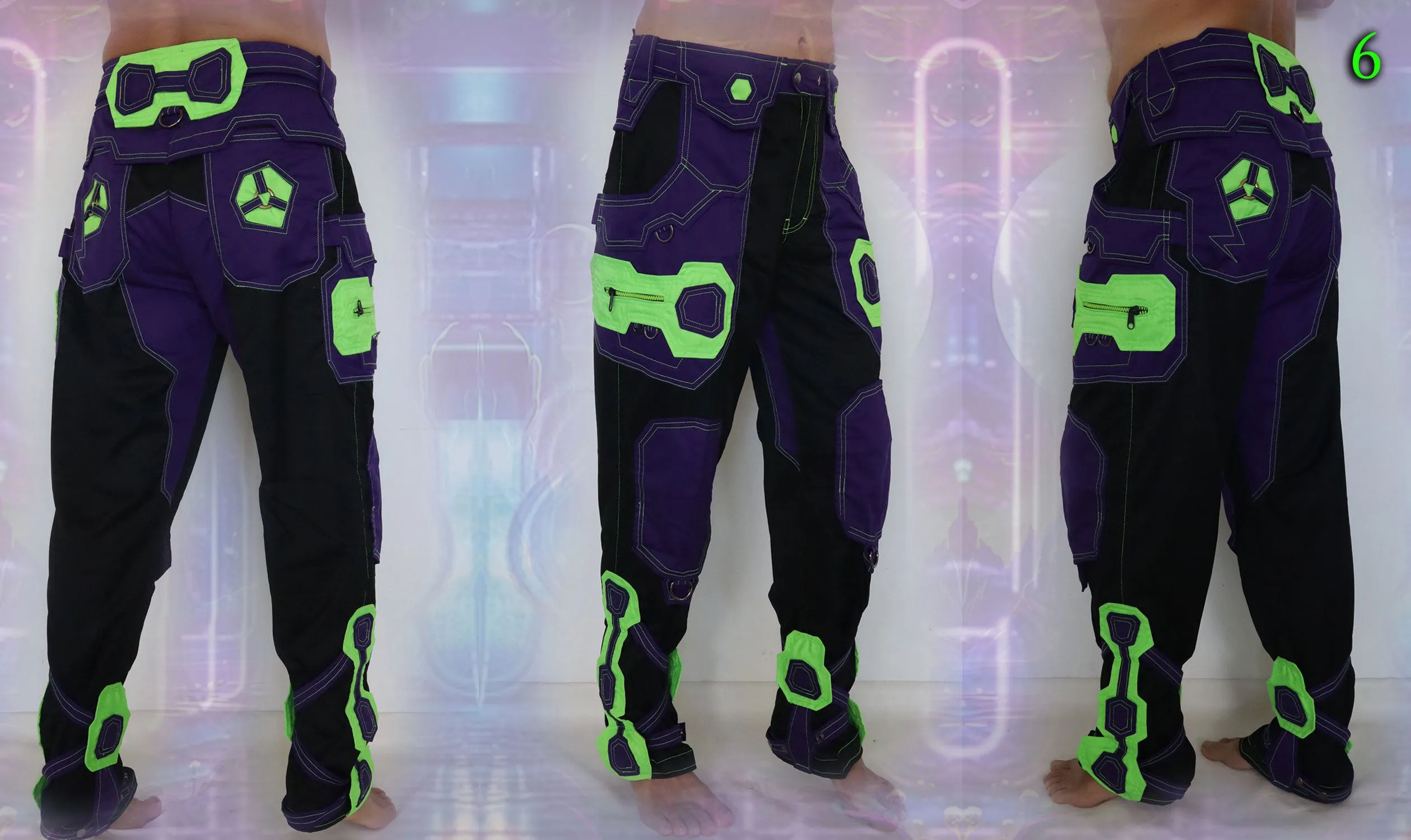 Voyager Pants ~ safe journey through the galaxy