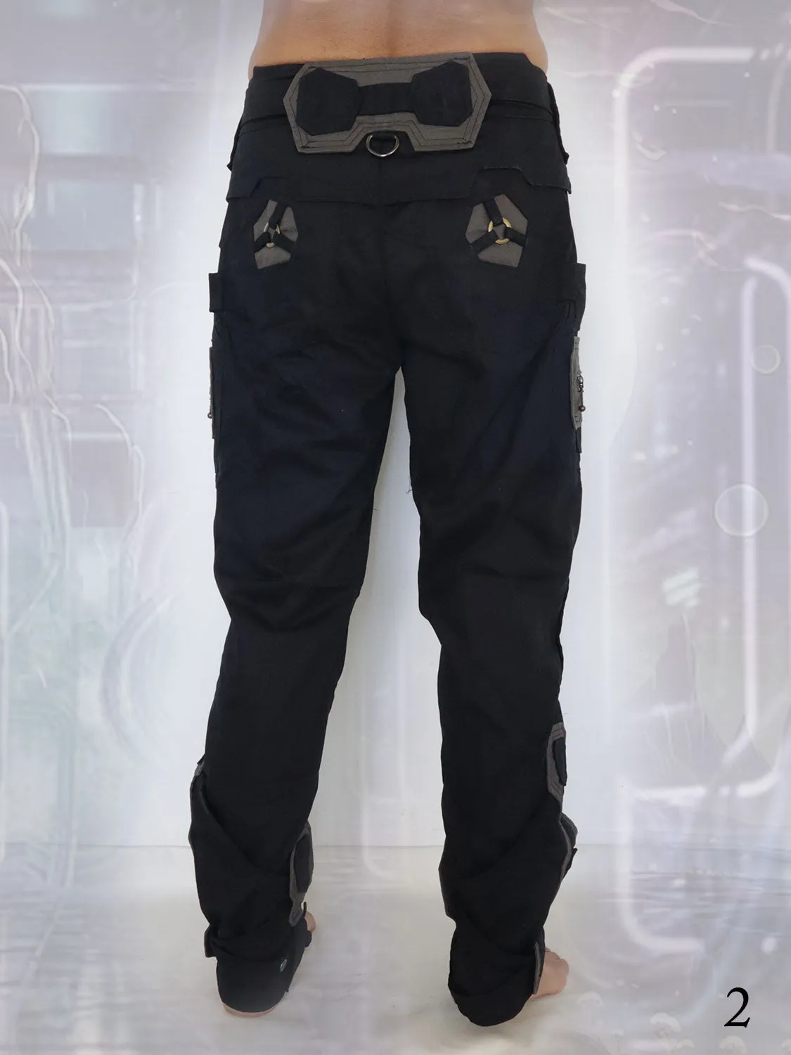 Voyager Pants ~ safe journey through the galaxy