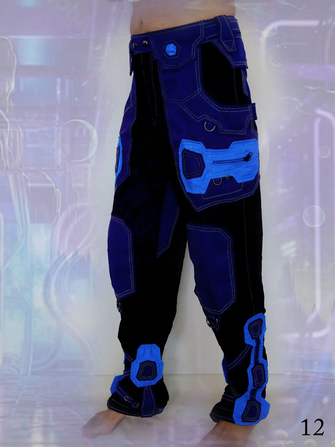 Voyager Pants ~ safe journey through the galaxy