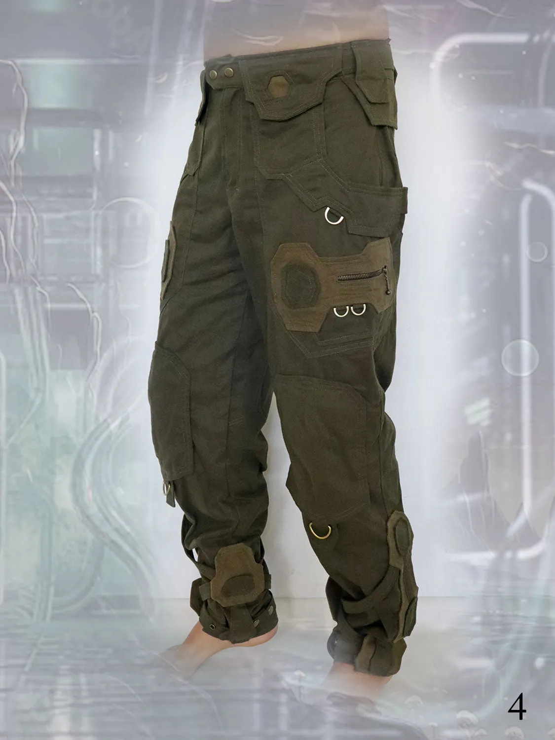 Voyager Pants ~ safe journey through the galaxy