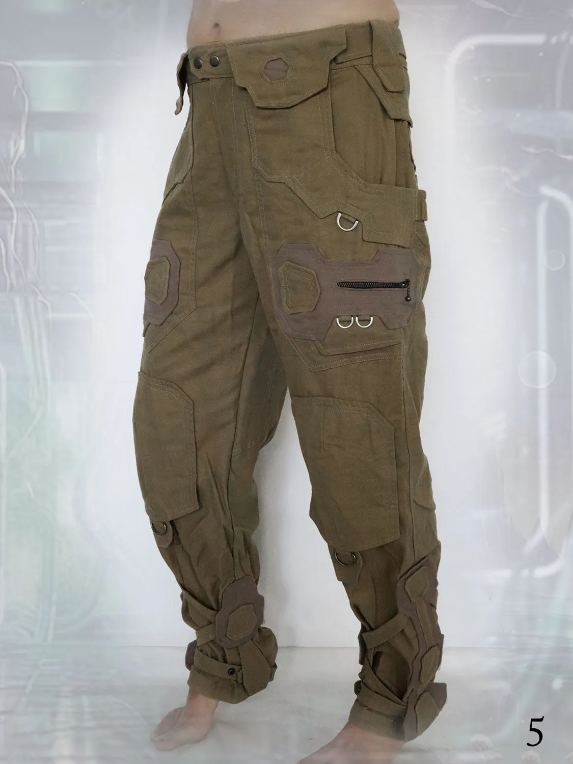 Voyager Pants ~ safe journey through the galaxy