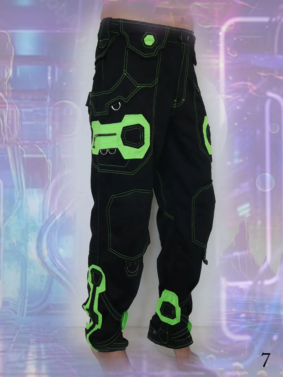 Voyager Pants ~ safe journey through the galaxy