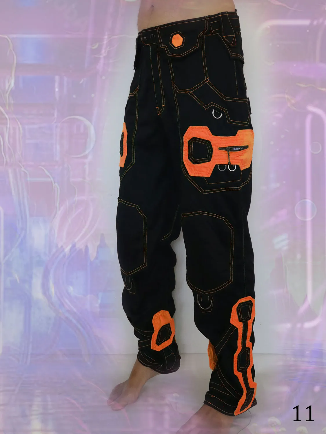 Voyager Pants ~ safe journey through the galaxy