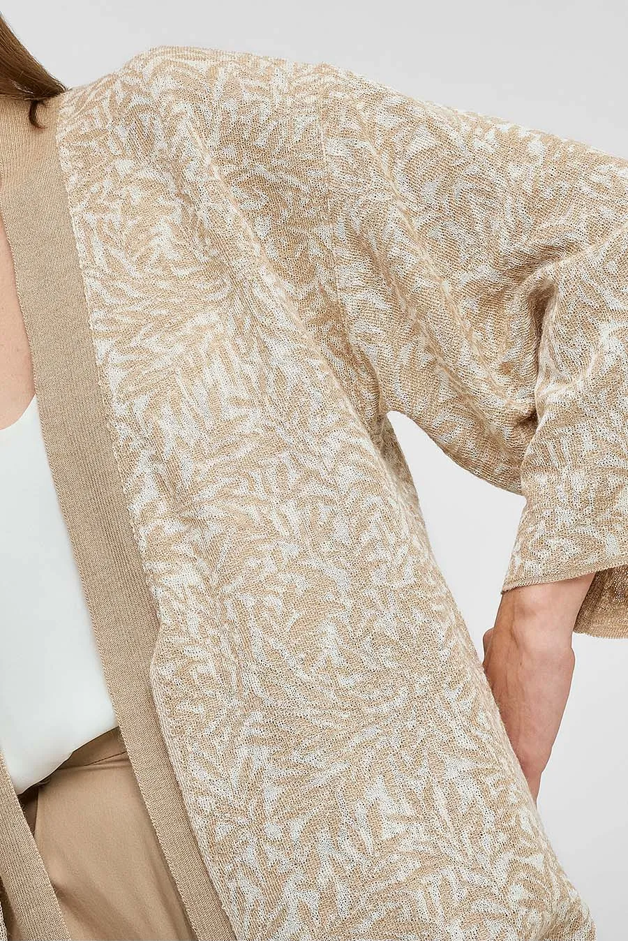 Waikiki Cardigan Baby Alpaca Color Beige