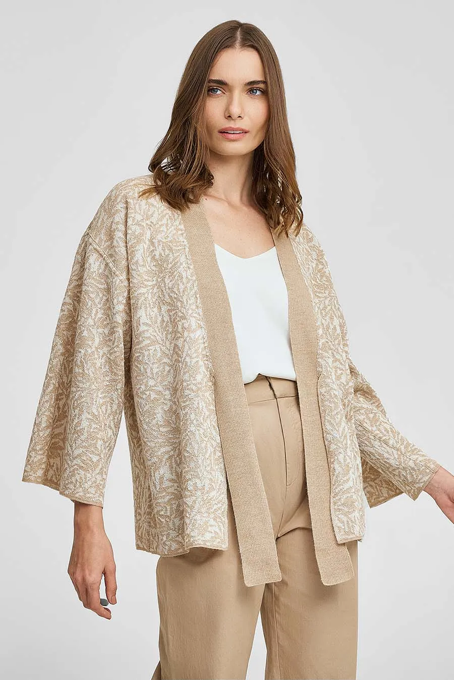 Waikiki Cardigan Baby Alpaca Color Beige