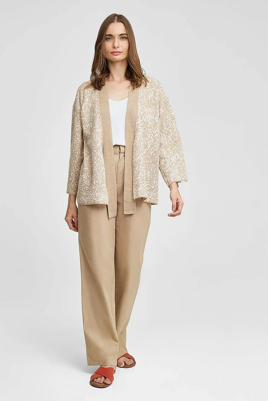 Waikiki Cardigan Baby Alpaca Color Beige