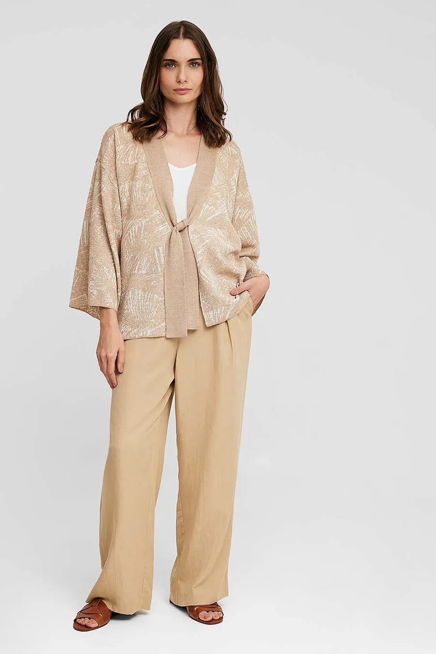 Waikiki Cardigan Baby Alpaca Color Beige