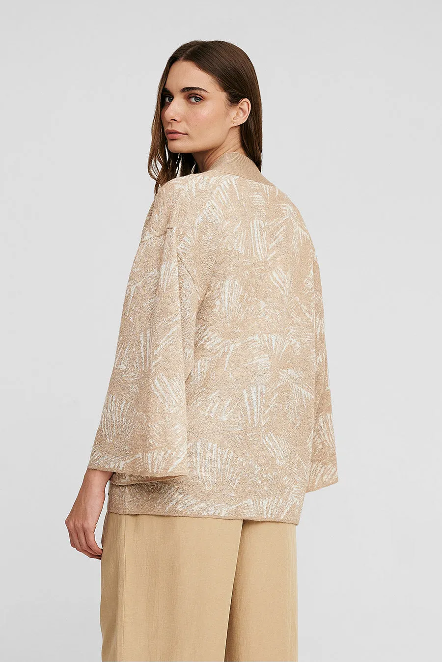 Waikiki Cardigan Baby Alpaca Color Beige
