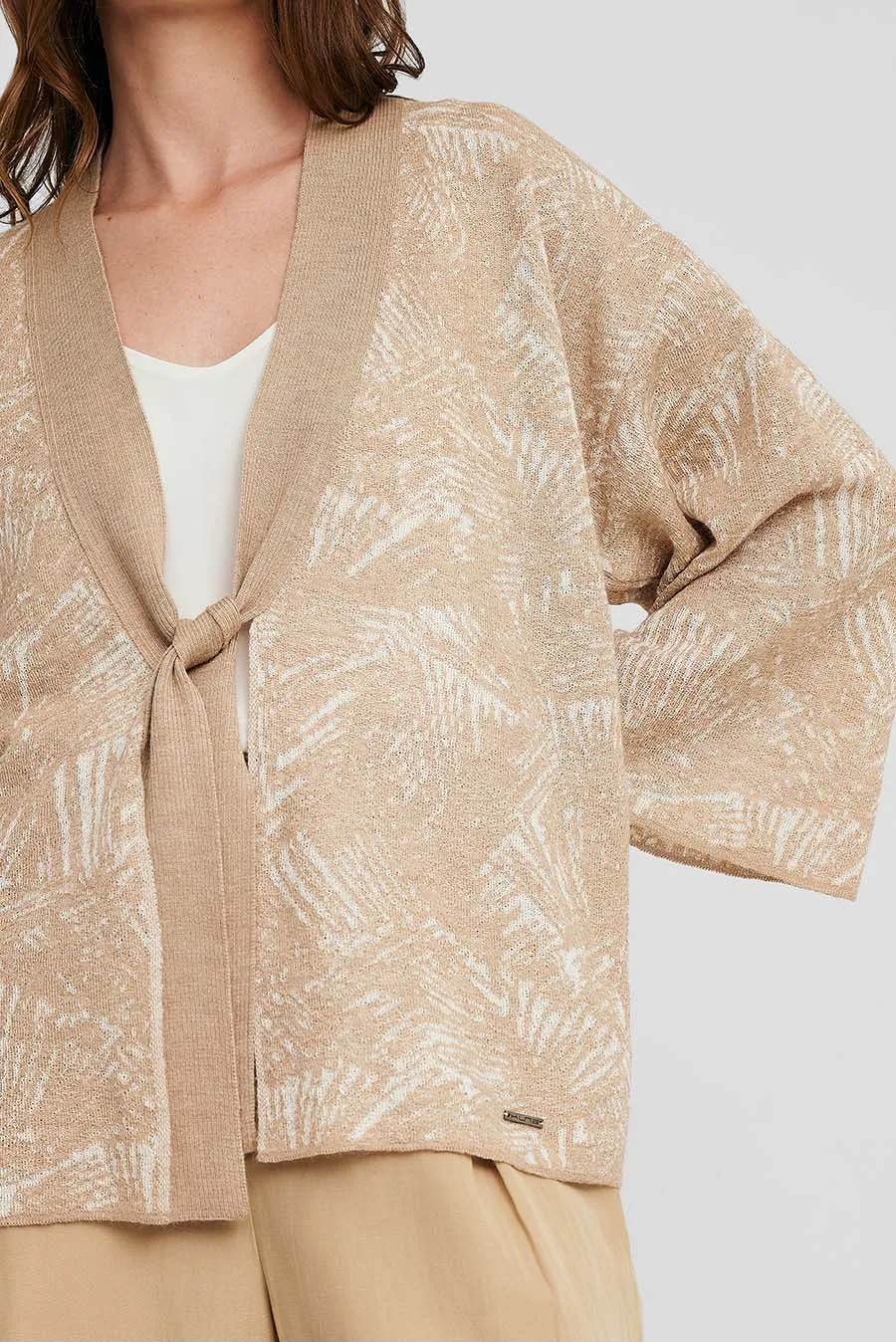 Waikiki Cardigan Baby Alpaca Color Beige