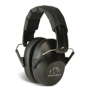Walker's Low Profile Folding Ear Muffs