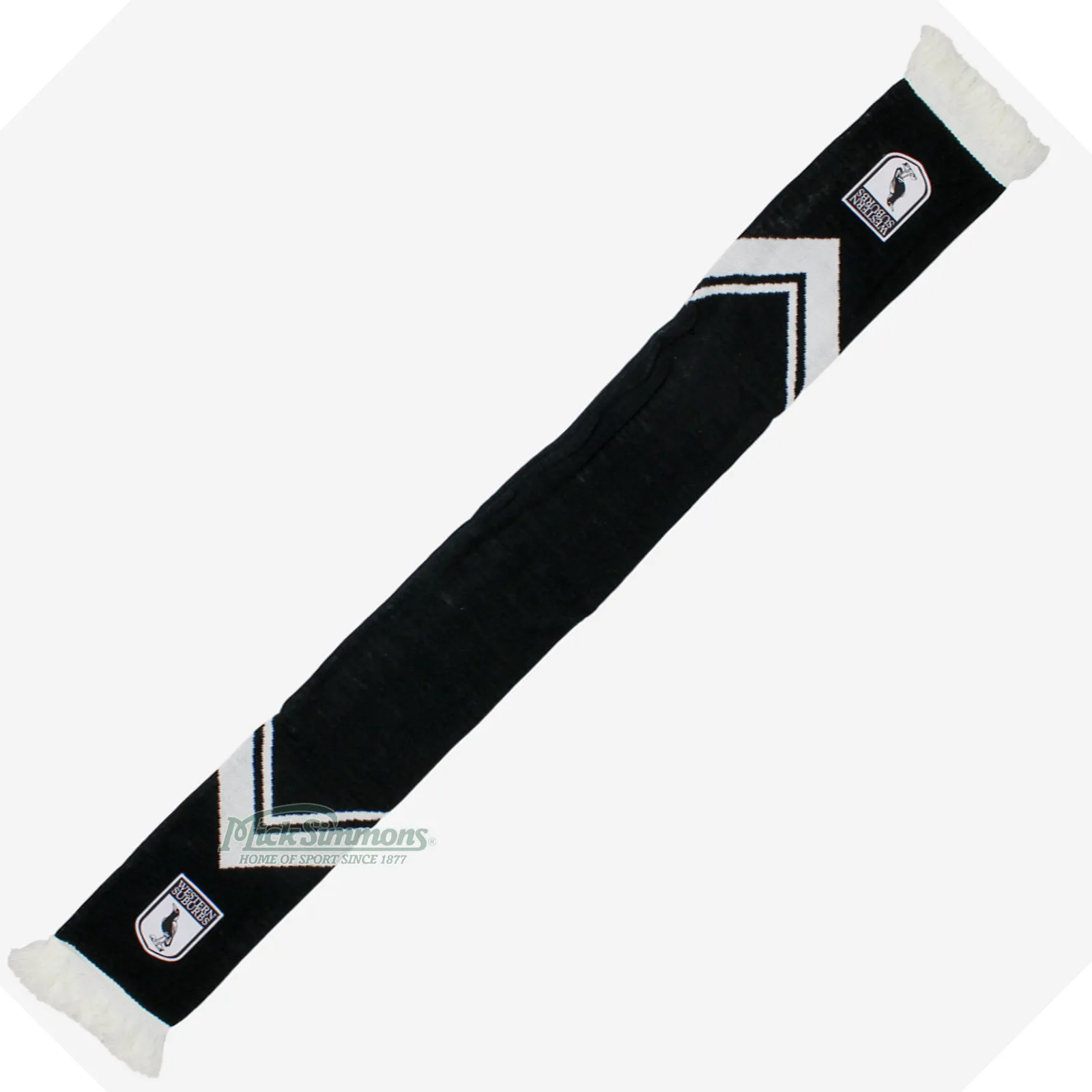 Western Suburbs Magpies NRL Heritage Retro Bar Scarf Rugby League