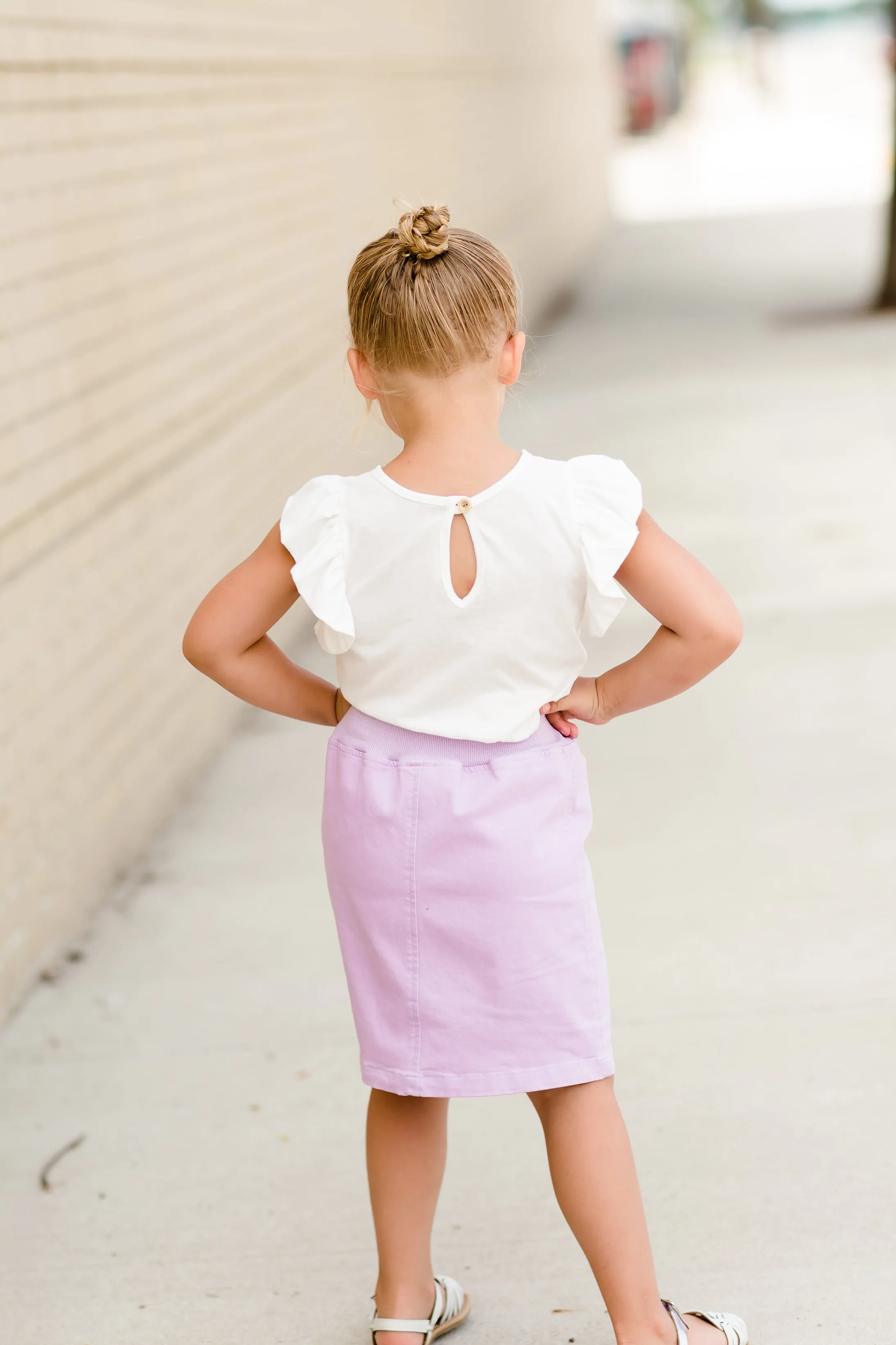 White Sleeveless Layering Tank Top - FINAL SALE