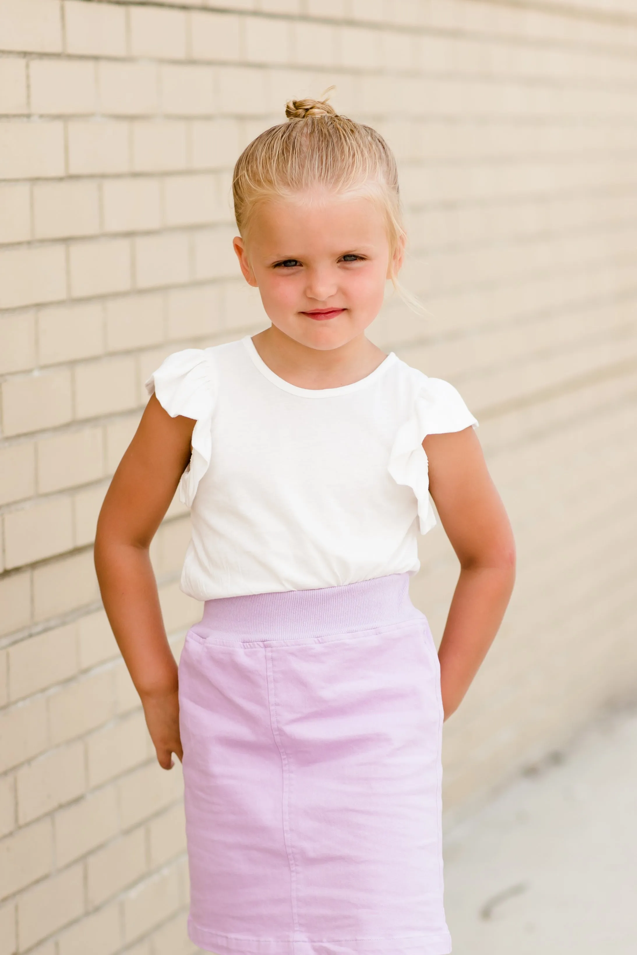 White Sleeveless Layering Tank Top - FINAL SALE
