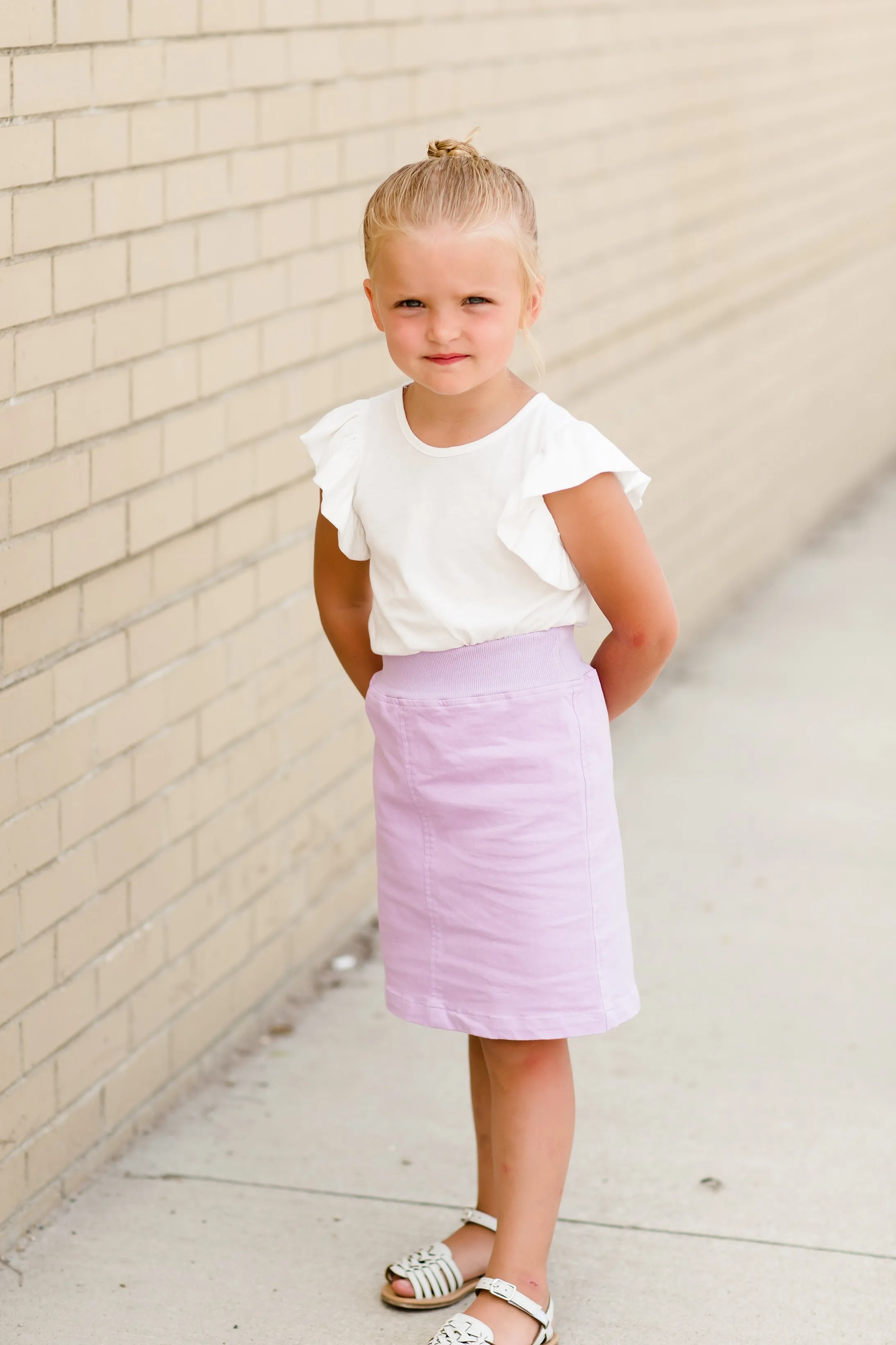 White Sleeveless Layering Tank Top - FINAL SALE