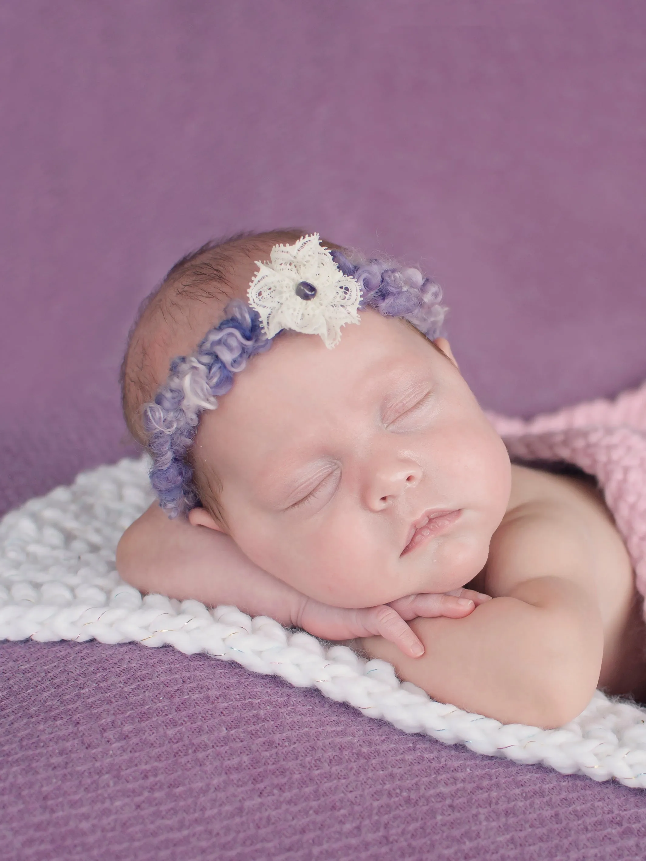 White sparkle newborn baby layering bump blanket