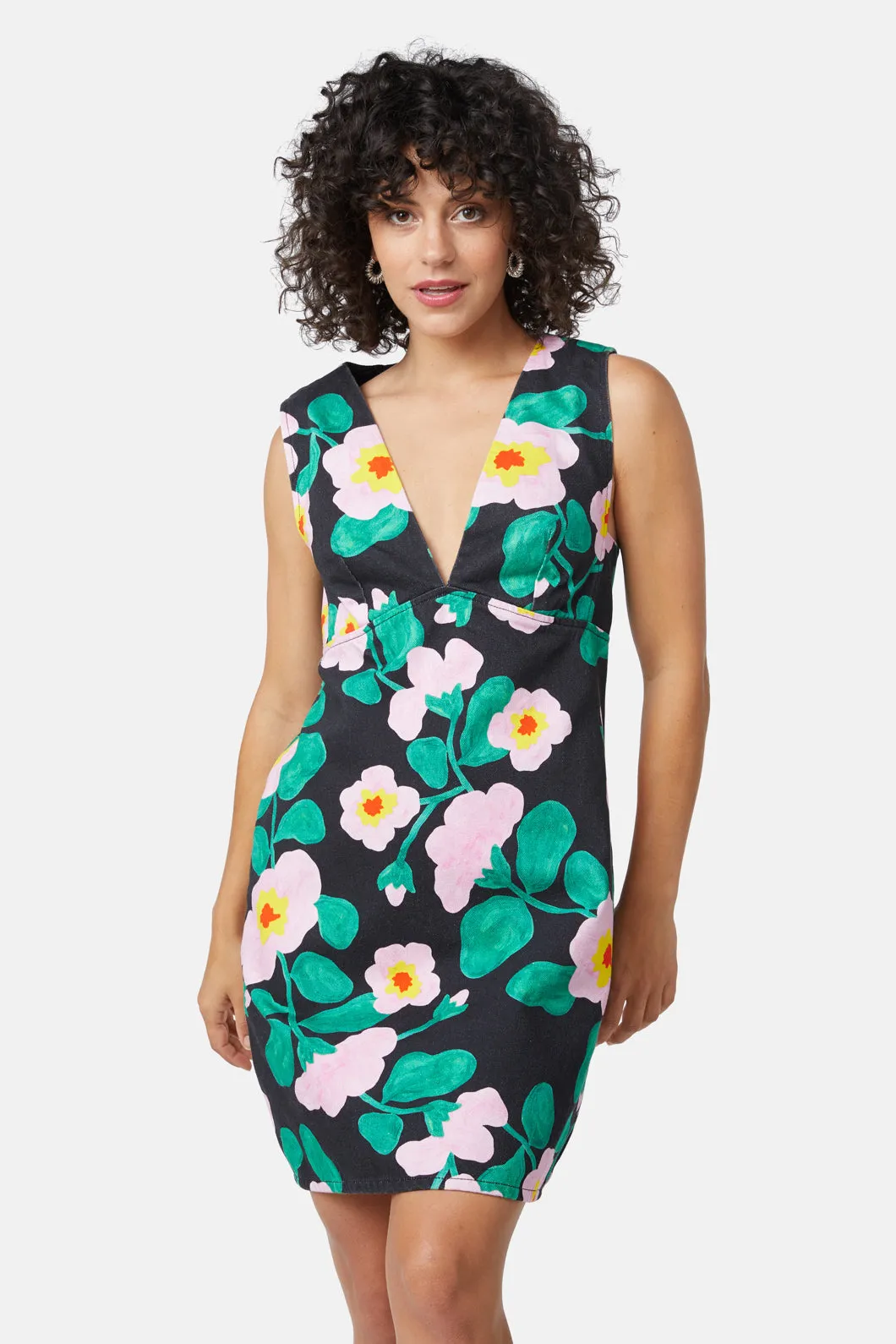 Wild Rose Pinafore