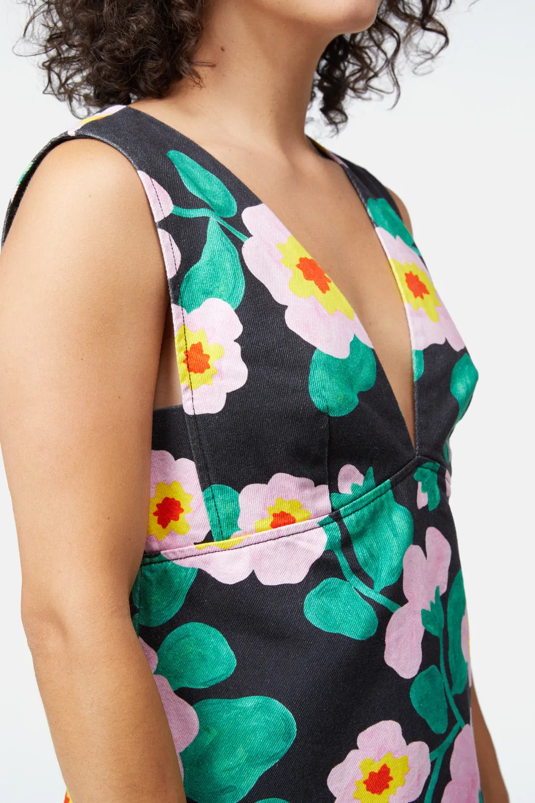 Wild Rose Pinafore