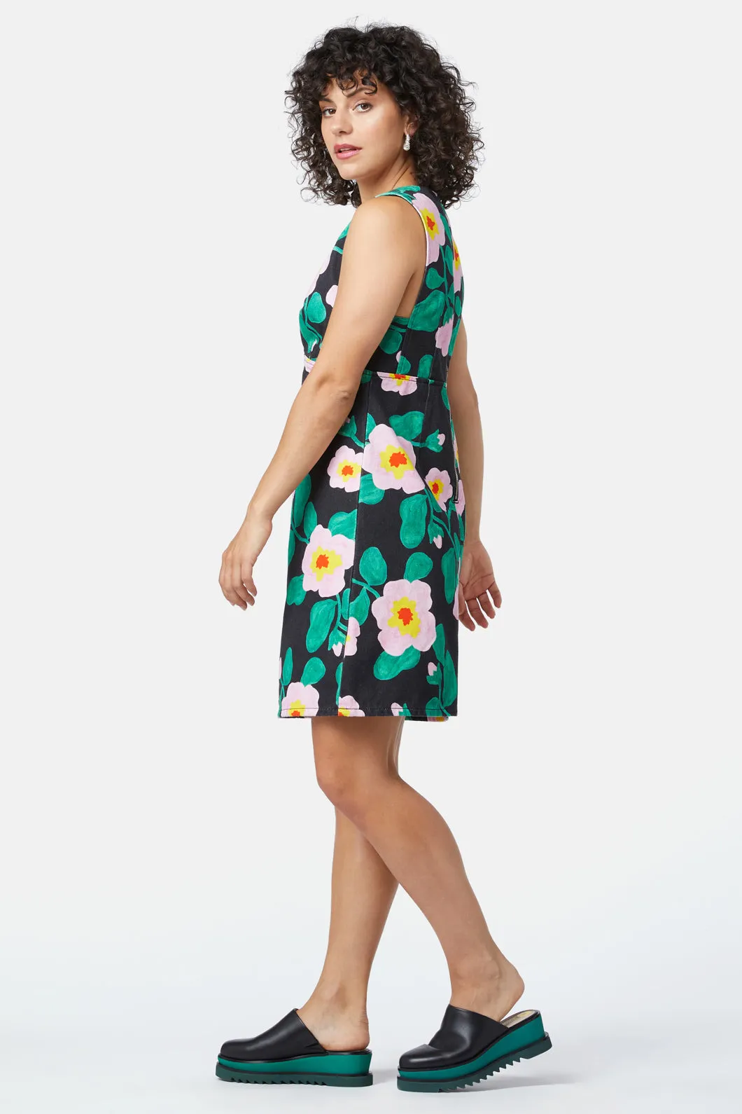 Wild Rose Pinafore
