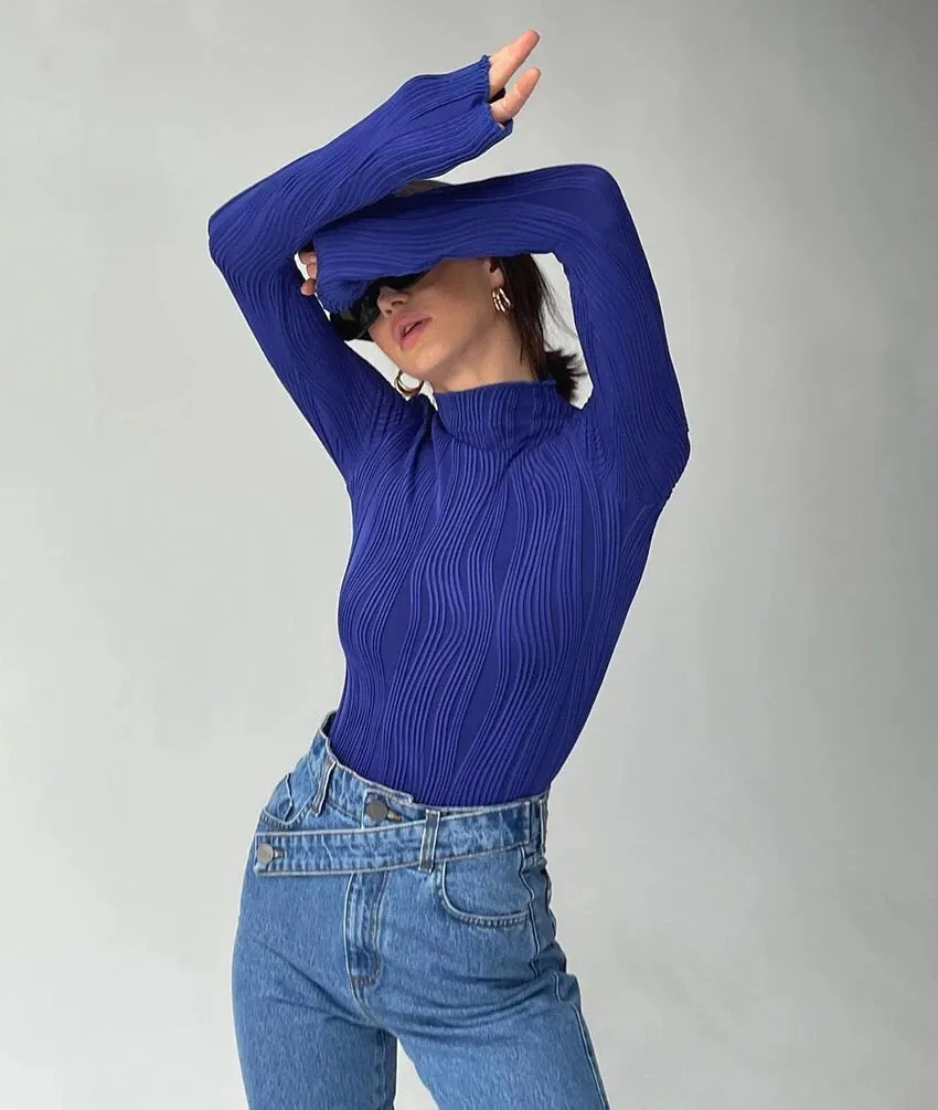 Wjczt 2024 MATILDA TURTLENECK TOP