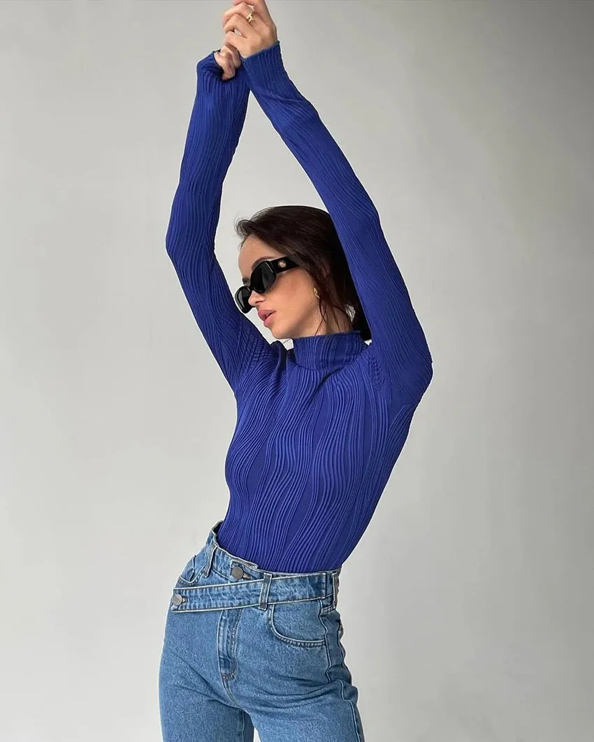 Wjczt 2024 MATILDA TURTLENECK TOP