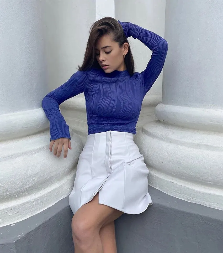 Wjczt 2024 MATILDA TURTLENECK TOP