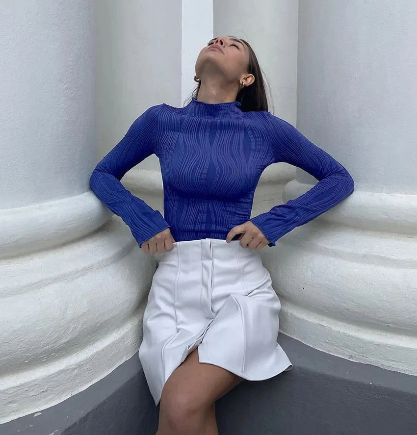 Wjczt 2024 MATILDA TURTLENECK TOP