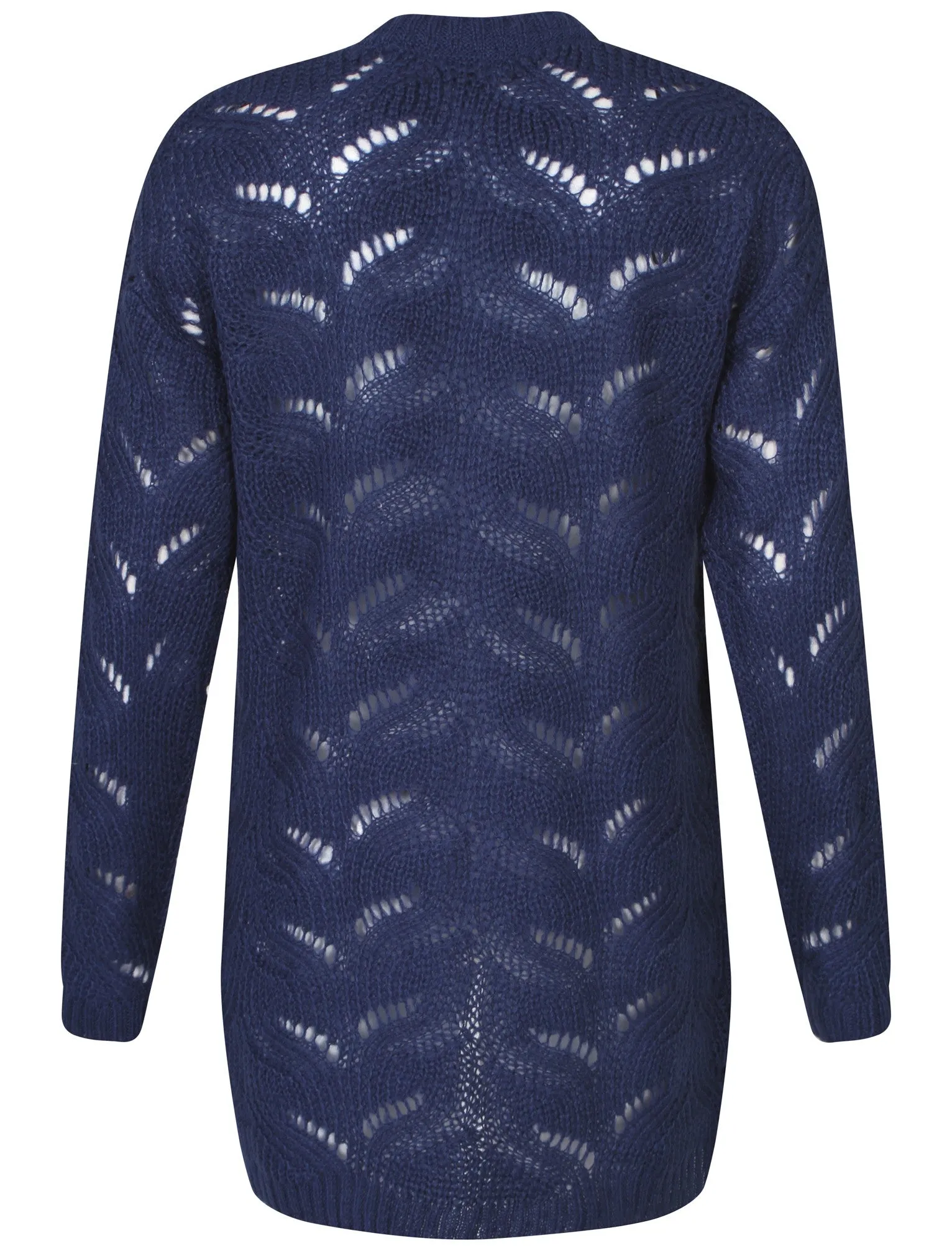 Womens Amara Reya Lilac Cardigan in blue