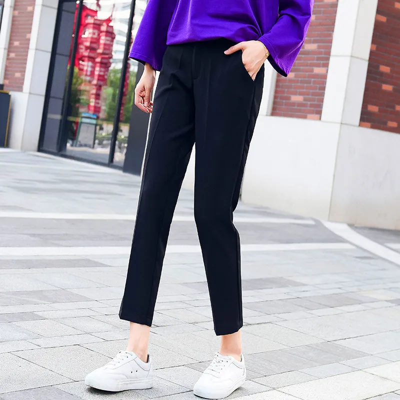 Women's Autumn Casual High Waist Pencil Pants