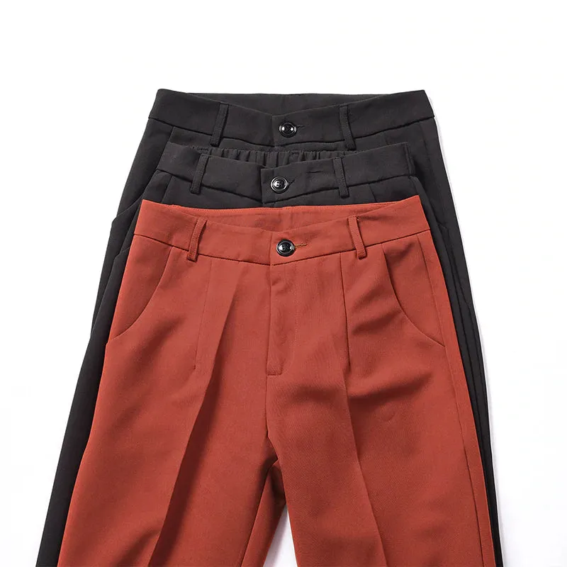 Women's Autumn Casual High Waist Pencil Pants