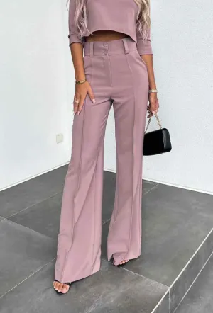 Women's Button Up Wide Leg pants