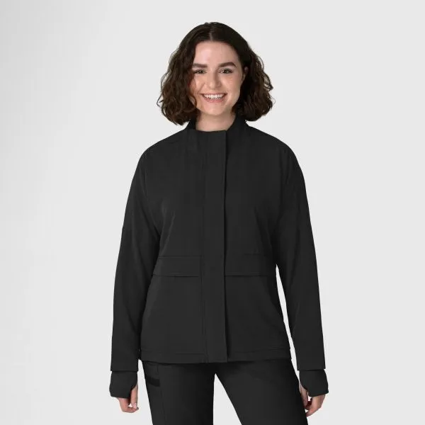 Women's Germs Happen Packable Scrub Jacket
