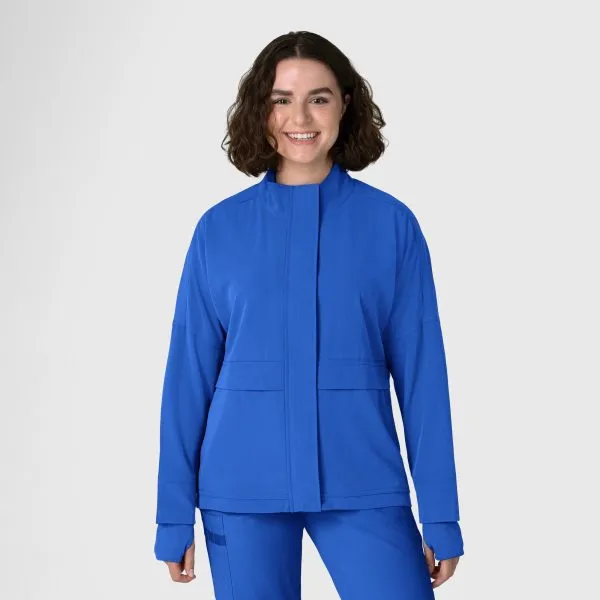 Women's Germs Happen Packable Scrub Jacket