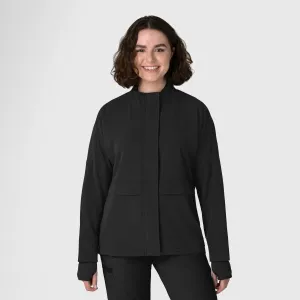 Women's Germs Happen Packable Scrub Jacket