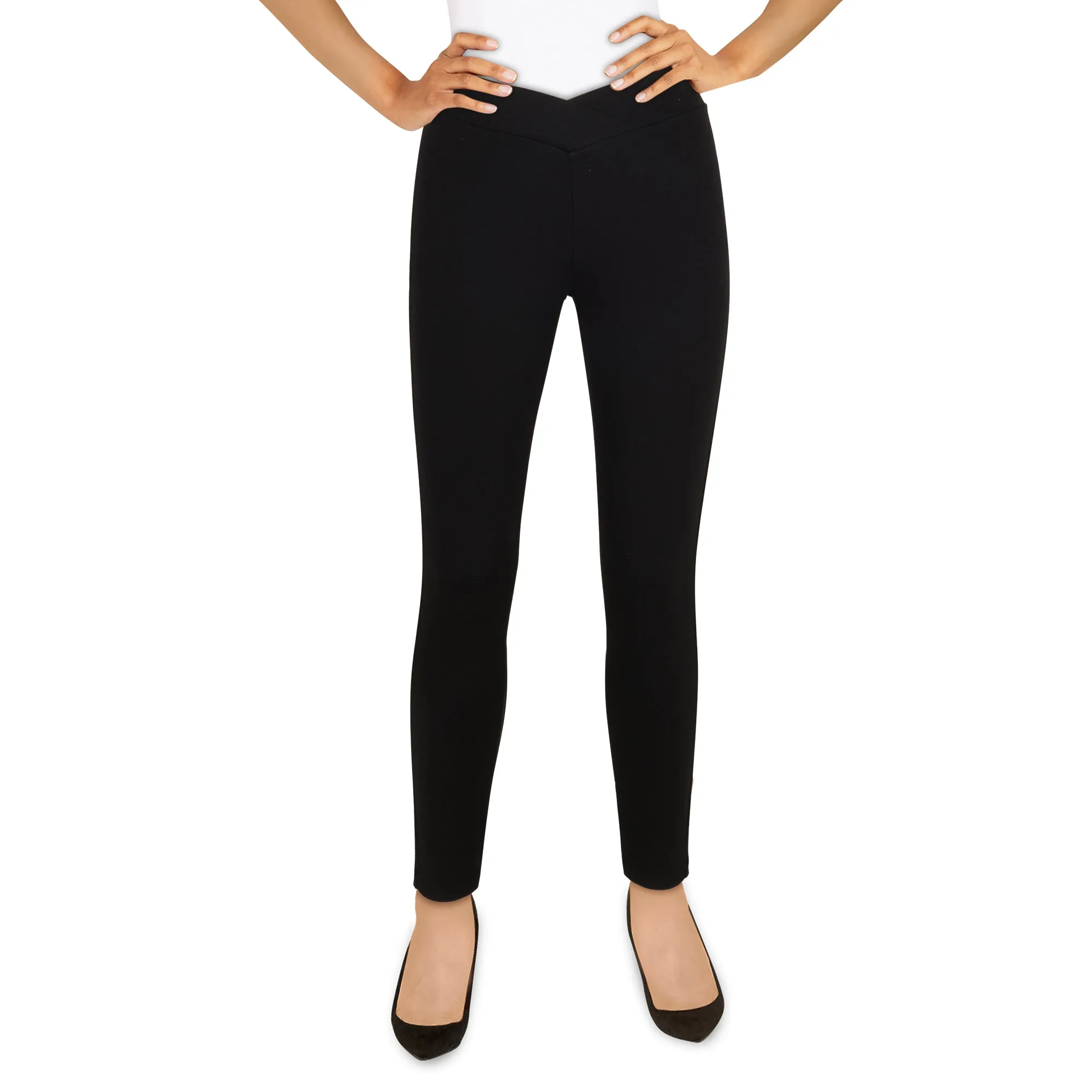 Women's High-Rise Seagull Waist Pants