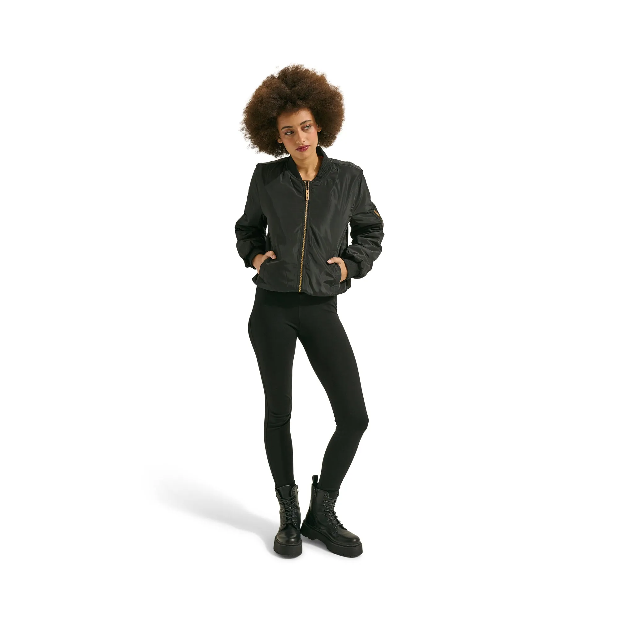 Women's High-Rise Seagull Waist Pants