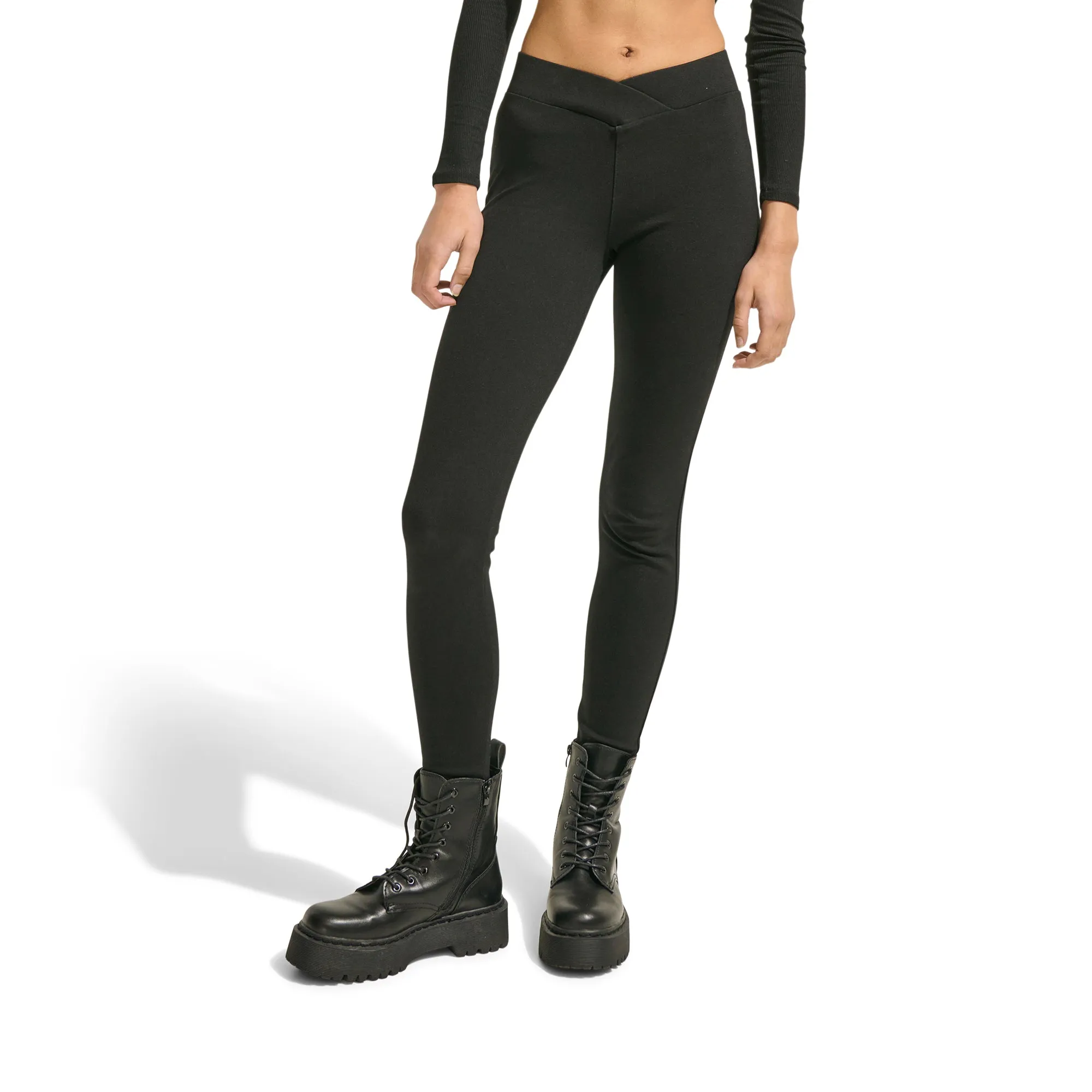 Women's High-Rise Seagull Waist Pants