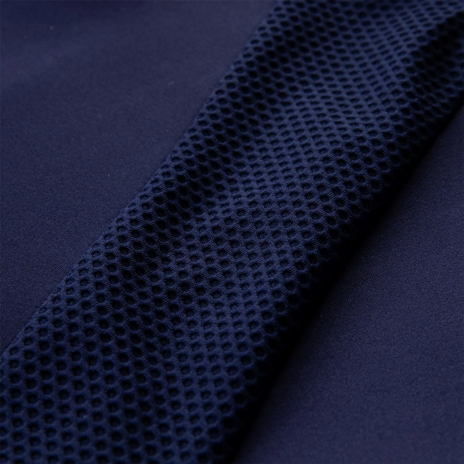 Womens Mesh Inset Layering Navy - SS23
